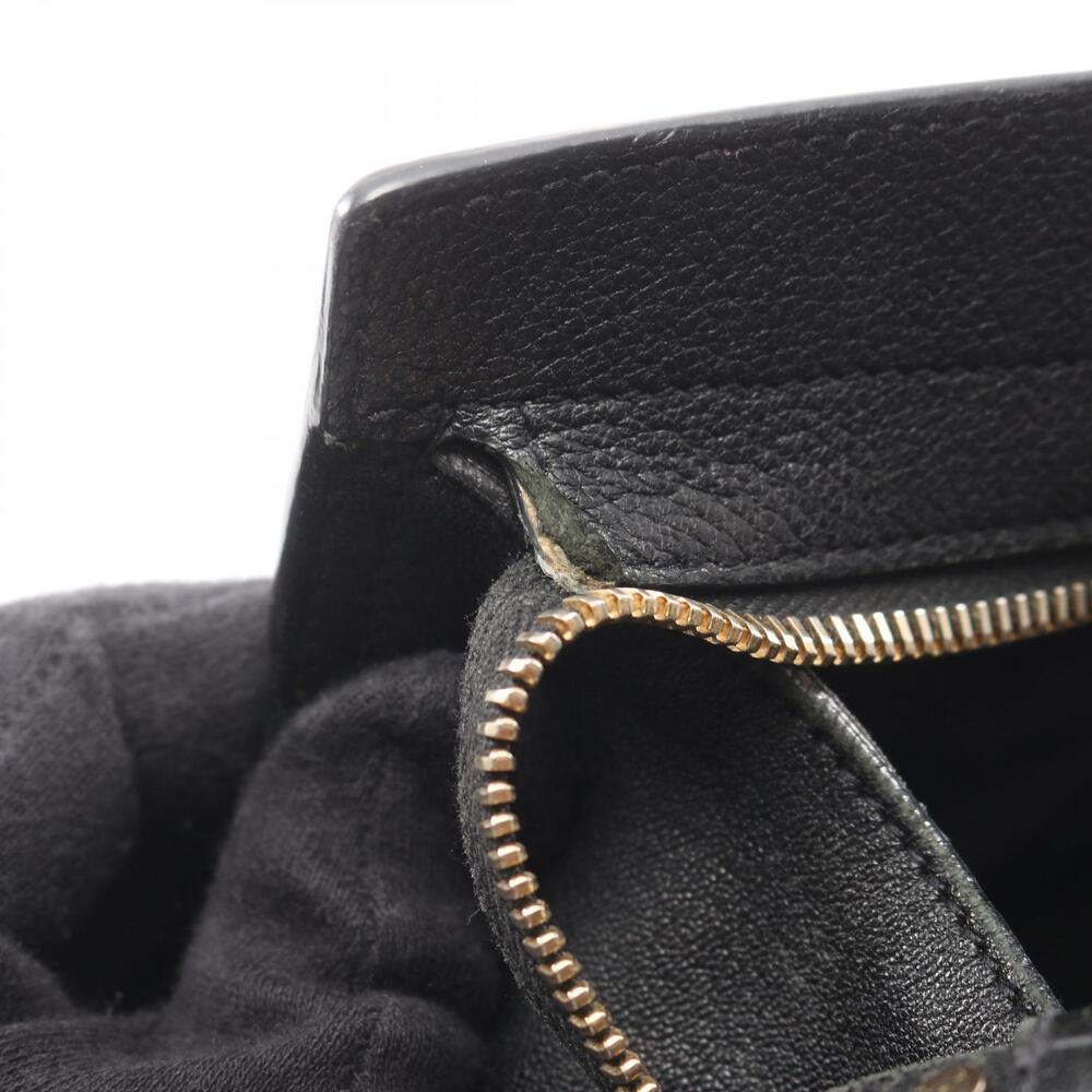 Saint Laurent Paris Cabas Handbag Leather Black - Picture 5 of 9